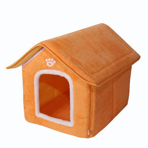 Grosir rumah kandang hewan peliharaan anjing kucing kecil dalam ruangan spons memori Modern hangat musim dingin - Product Image 4