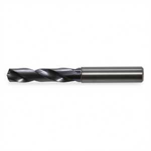 Ttake Carbide Drill <b>Bit</b> Nano TiAlN Coated 5xD Undrilled For Stainless Steel And Pu Superalloys - Product Image 2