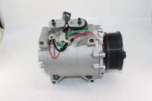 คอมเพรสเซอร์แอร์รถยนต์คุณภาพสูง รุ่นใหม่ 38810-PNB-006 7PK HS110R สำหรับรถยนต์ฮอนด้า ซีอาร์วี - Product Image 4