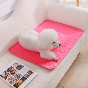 <strong>Washable</strong> Waterproof Reusable Absorbent Pet Bed Solid Pattern Puppy <strong>Dog</strong> Urine Diaper <strong>Pads</strong> <strong>for</strong> Training <strong>for</strong> Training Pet <strong>Pee</strong> Mat - Product Image 1