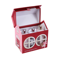 Caja de regalo de papel para dama de honor, embalaje de papel creativo para regalos de boda, fabricante profesional