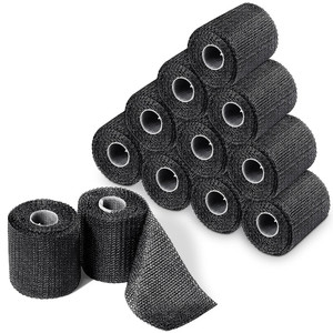 I più venduti 4 pollici zoccoli equini <span class=keywords><strong>Cast</strong></span> per Hoof Care Vet Wrap Bandage Tape per cavallo - Product Image 2