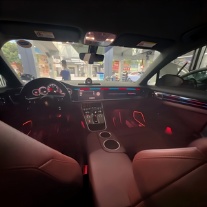 Lampu Atmosfer Interior LED RGB Standar Xenplus OEM Fit 23 Lampu dengan Kontrol Layar untuk Porsche Panamera 2017-2023 Retrofit - Product Image 5