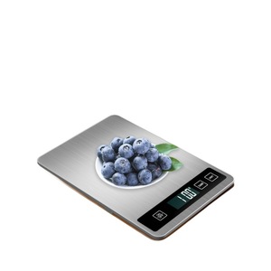 Stainless Steel Electronic Kitchen Scale 20.2x13.94cm High Precision Food Weighing For Cooking - Product Image 5