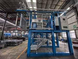 Macchina Automatica per la Produzione di Blocchi ICF in EPS Casseri a Perdere Isolanti in Calcestruzzo e Polistirolo - Product Image 3