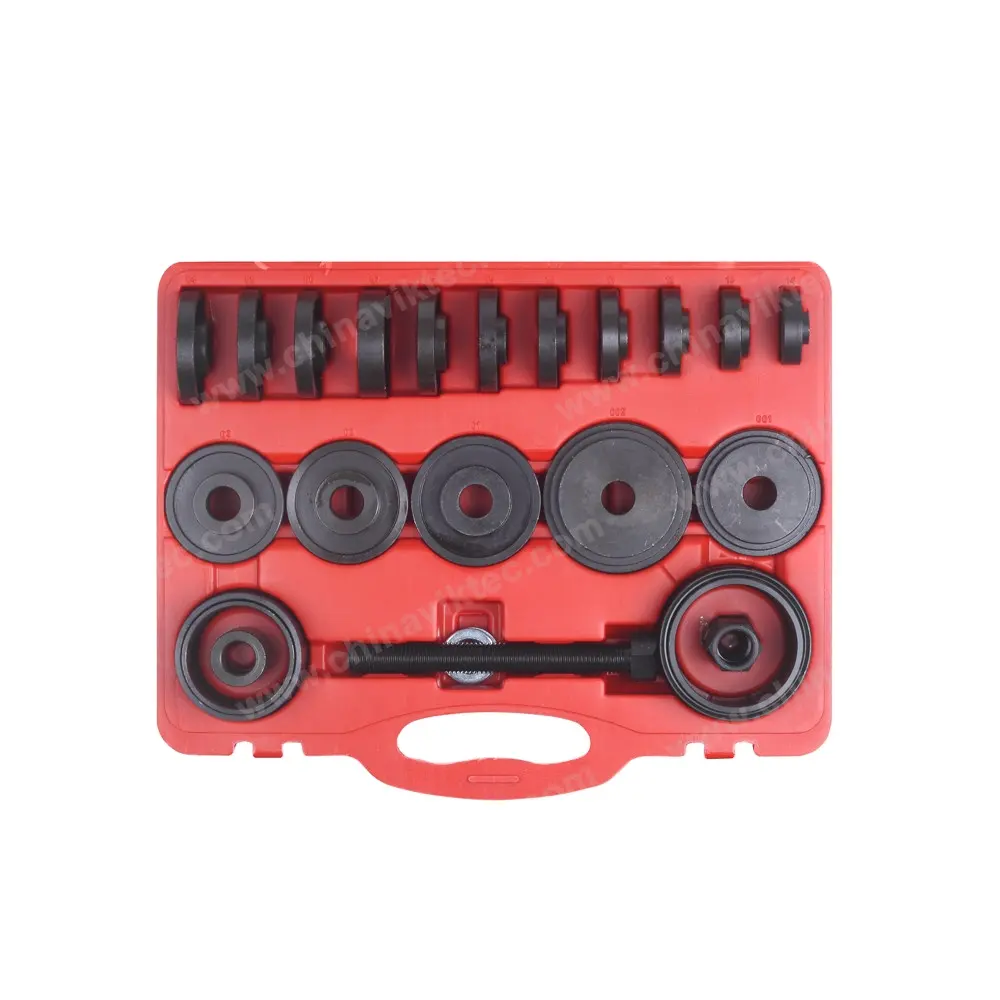 China Golden Supplier Wheel Bearing Removal and Installation puller Extractor tool set Kit(VT01021)