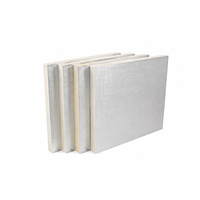 Panneau d'isolation de plafond phénolique ignifuge, isolation thermique pour la construction de maisons