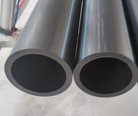 Труба полиэтиленовая HDPE PE100 диаметром 630 мм (25 дюймов) для канализации, SDR17 PN10, большого диаметра, для дренажа, сертифицирована ISO