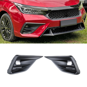 ฝาครอบกรอบไฟตัดหมอก ชุดแต่งสำหรับ Honda City Hatchback 2024 อุปกรณ์ตกแต่งรถยนต์ - Product Image 2