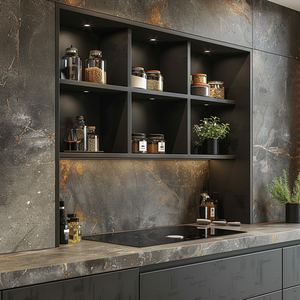 Estantes de <span class=keywords><strong>ducha</strong></span> para baño de sala de estar, estantes de inserción de <span class=keywords><strong>ducha</strong></span> de nicho de baño, nichos de <span class=keywords><strong>ducha</strong></span> de cocina de acero inoxidable <span class=keywords><strong>con</strong></span> luz - Product Image 2