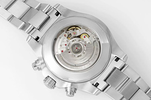 Montre mécanique automatique de luxe de haute qualité, boîtier en acier inoxydable de 41 mm, lumineuse, sport, affaires, hip hop, B01 - Product Image 4