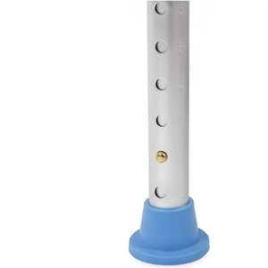Rotating Shower <b>Stool</b> <b>Height</b> <b>Adjustable</b> Aluminum Alloy Bath Seat Light Blue 42x32x25cm - Product Image 3