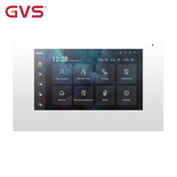 GVS Tuya SIp Video Door Phone Intercom System Touch Screen Indoor Monitor With Security Alarm Smart Home Control for Villa