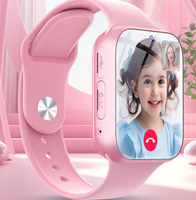 Montre connectée pour enfants Y68D Y80, étanche IP67, avec carte SIM 4G, caméra HD, appel vidéo bidirectionnel, boussole et batterie 500 mAh