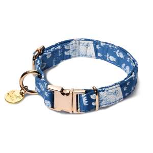 Modern Style Luxury Cotton <b>Dog</b> <b>Collar</b> S Animals Printed <b>Soft</b> & Elegant Customizable OEM ODM Durable Wholesale - Product Image 1