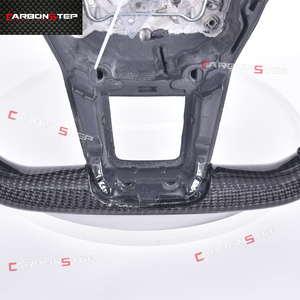 Volant en Fiber de carbone à bas <span class=keywords><strong>prix</strong></span> en Stock pour <span class=keywords><strong>Audi</strong></span> RS3 RS4 <span class=keywords><strong>RS5</strong></span> S3 S4 S5 A3 A4 A5 Q5 Q3 - Product Image 3