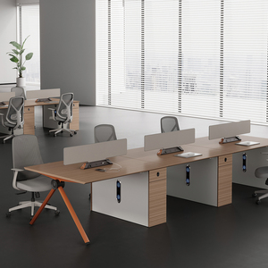 Escritorio de Trabajo Comercial para Personal, Equipo de Oficina, Mesa de Reuniones, Escritorio de Pie - Product Image 3