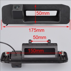 AHD 1080P telecamera di retromarcia impermeabile retromarcia maniglia della porta vista posteriore con angolo di visione 170 ° Mercedes Benz GLK ML classe <span class=keywords><strong>C</strong></span> <span class=keywords><strong>parcheggio</strong></span> - Product Image 4