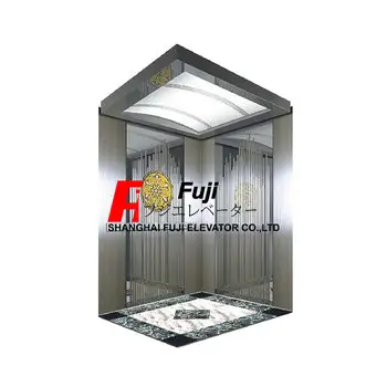 Lift fuji lift mobil penumpang Lift stabilitas tinggi tombol hyundai