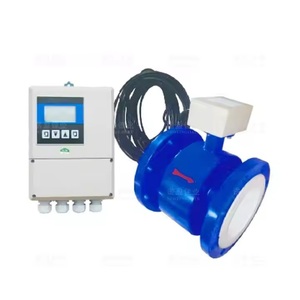 Pipe Flow Meter for Iron and Steel Power Metallurgy Industry with LCD Display - Product Image 2