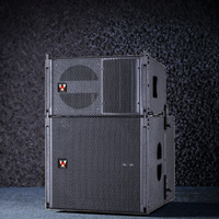 Haut-parleurs professionnels de haute qualité au design unique TW110S 15 pouces Woofer Speaker Box Professional Line Array Audio System