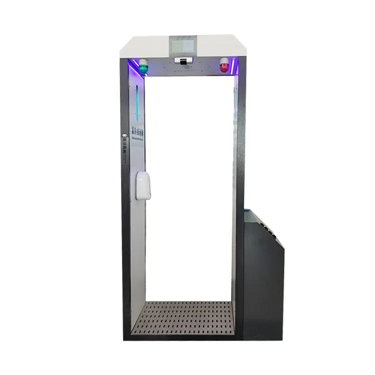 Intelligent disinfection Door.