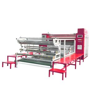 Máquina de prensado térmico digital multifuncional con certificación CE, de rollo a rollo, tipo calandra, automática para sublimación y uso doméstico - Product Image 1