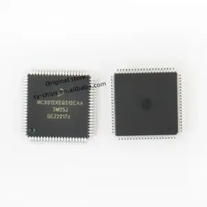 SYchips MC9S12XEQ512CAA ชิป IC ชิปอิเล็กทรอนิกส์ส่วนประกอบอิเล็กทรอนิกส์ไมโครคอนโทรลเลอร์ MCU MC9S12XEQ512CAA S12XE