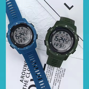 Men's Digital Sports <b>Watch</b> Large Face Waterproof Wrist <b>Watches</b> for Men with Stopwatch Alarm LED Back Light - Product Image 4