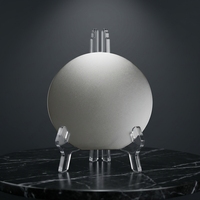 Oblea de Silicio Monocristalino de 6 Pulgadas (150 mm), 9N, 10N, 11N, Alta Pureza, Tipo N/P, para I+D de Semiconductores