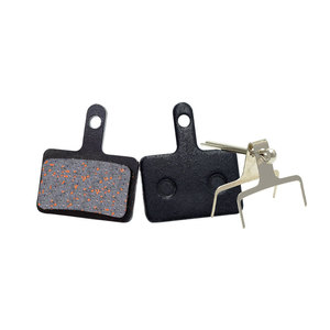 Plaquettes de frein à disque semi-métalliques Toopre pour système de freinage hydraulique de vélo de montagne, fonctionnement silencieux, compatible avec rotor de 160 mm - Product Image 5