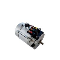 Moteur à enroulement hélicoïdal 5kW pour voiturette de golf, véhicule électrique, ATV, UTV, tricycle, moto