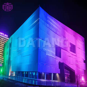 Projecteur mural extérieur pour façades de bâtiments, arbres, ponts, hôtels, parcs et projets d'éclairage dynamique urbain - Product Image 4