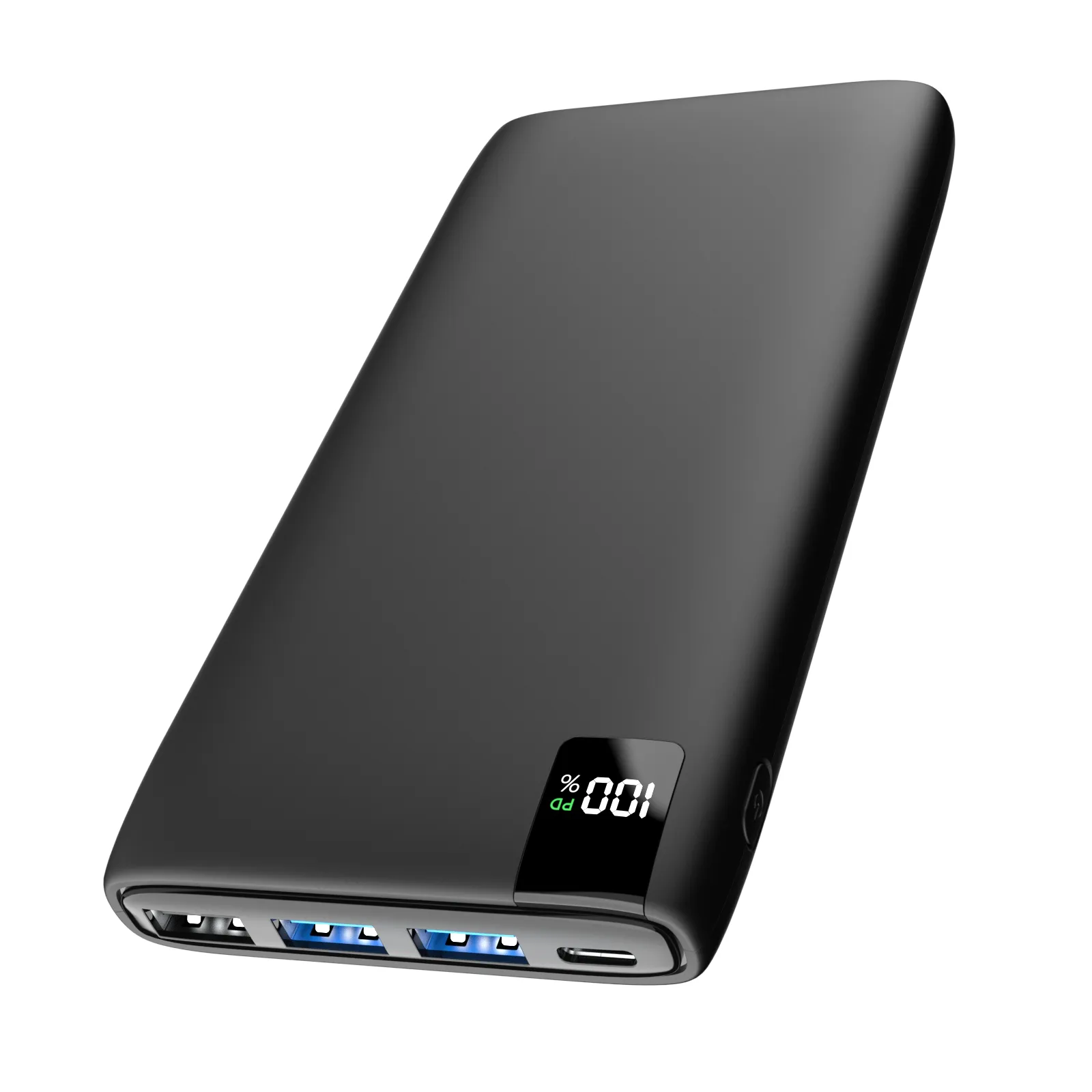 Banco de energia portátil para carregamento, 22.5w pd, 10000mah, carregador para telefone