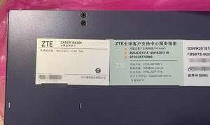 Tarjeta de procesamiento de banda base <span class=keywords><strong>BPL1</strong></span> 4G LTE FDD nueva o usada ZXSDR BBU B8200 - Product Image 5