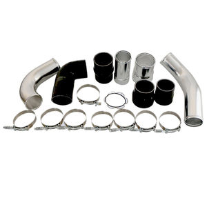 Piezas de motor de aluminio reacondicionadas, Kit Intercooler de tubo, abrazaderas aptas para Ford 2011-2016 6.7L, Kit de tubería Intercooler - Product Image 1