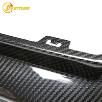 Nouveau séparateur de pare-chocs arrière en fibre de carbone sèche MP Style pour BMW M3 G80 (2021+) – Remplacement de garniture latérale extérieure de pare-chocs G80