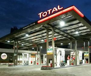 Hàn trạm nhiên liệu Cấu trúc không gian khung phụ kiện điền trạm quảng cáo tán Kết Cấu Thép đổ tán - Product Image 4