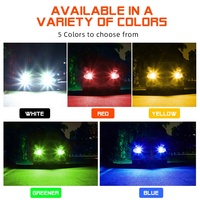 TGZ 194 168 LED-Lampe Auto Innen leuchte COB 095 6SMD 12V T10 W5W Weiß Rot Gelb Blau Grün Positions lampe
