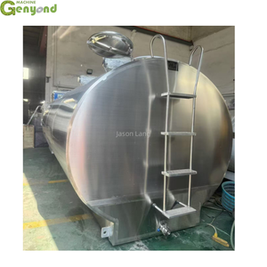 Tanque de almacenamiento de <span class=keywords><strong>leche</strong></span> cruda, camión cisterna de transporte de <span class=keywords><strong>leche</strong></span>, tanque de almacenamiento de <span class=keywords><strong>leche</strong></span> de acero inoxidable - Product Image 6