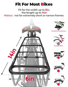 Sacoche <span class=keywords><strong>de</strong></span> vélo étanche à logo personnalisé, grande capacité 30L, avec fermeture roll-top, pour porte-bagages arrière, <span class=keywords><strong>sac</strong></span> <span class=keywords><strong>de</strong></span> rangement pour bagages et marchandises - Product Image 5