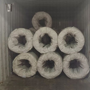 China Factory 12,5 calibre PVC y <span class=keywords><strong>alambre</strong></span> <span class=keywords><strong>de</strong></span> hierro recubierto galvanizado Bull Bar 4 puntos púas espaciadas 5 pulgadas <span class=keywords><strong>para</strong></span> protección - Product Image 6