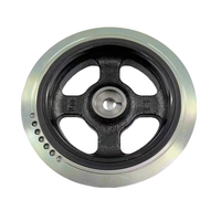 Poulie d'amortisseur de vilebrequin 23124-2B000 pour Solaris Accent I30 Veloster pour Cerato Rio Soul 1.4 1.6 G4FA G4FC