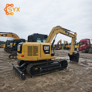 Escavatore Usato CAT 308E da 8 Tonnellate con Benna da 0,31m, Layout Idraulico a Risparmio Carburante <span class=keywords><strong>per</strong></span> Demolizione Edifici Residenziali - Product Image 1