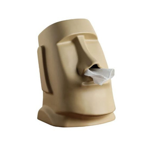 Personalized tissue box, table decoration, funny suction paper box wholesale