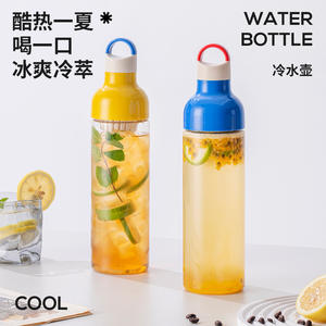 เครื่องชงกาแฟโคลด์บรูว์แบบไฮบริด ความจุขนาดใหญ่ พกพาสะดวก ถ้วยชงกาแฟเย็น ดีไซน์ตรง ใช้งานได้ทุกคน - Product Image 5