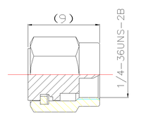 Kit d'étalonnage ouvert SMA, ensemble de 2 pièces, normes d'étalonnage RF 50 Ohm pour analyseur de réseau