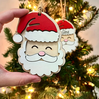 Adorno Navideño Personalizado de Muñeco de Nieve, Colgante, Regalo para Fiestas Navideñas, Decoración para el Hogar