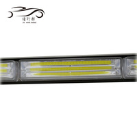 JHS 24V 12V Arbeits licht Blitz lampe Zweifarbige Warnsignale Blitz LED 72W Arbeits lampe COB Chip Trucks Offroad Cars