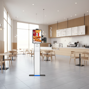 21 Kioscos Interactivos de Autoservicio con Pantalla Táctil para Pagos Automáticos, Máquina de Pedidos Automáticos McDonald's, Señalización Digital para Restaurantes - Product Image 1